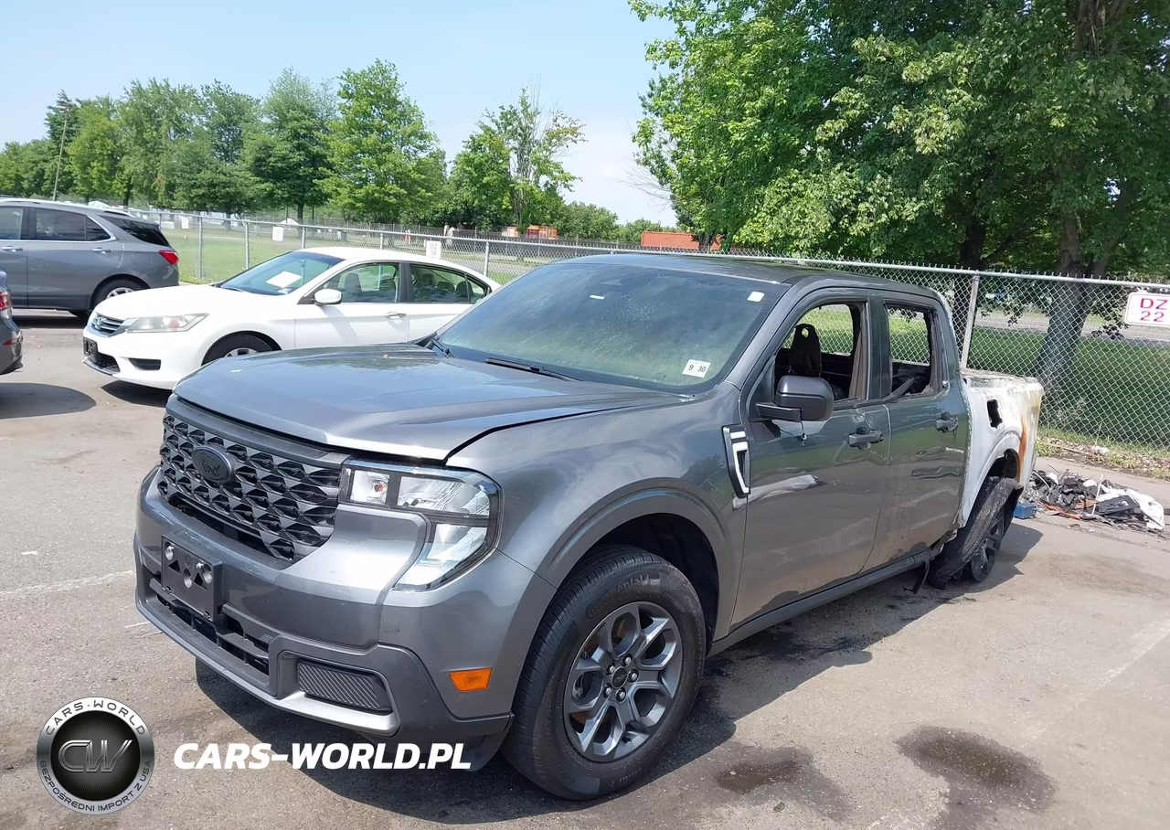 2025 Ford Maverick Xlt VIN:3FTTW8JAXSRB35345 - 2