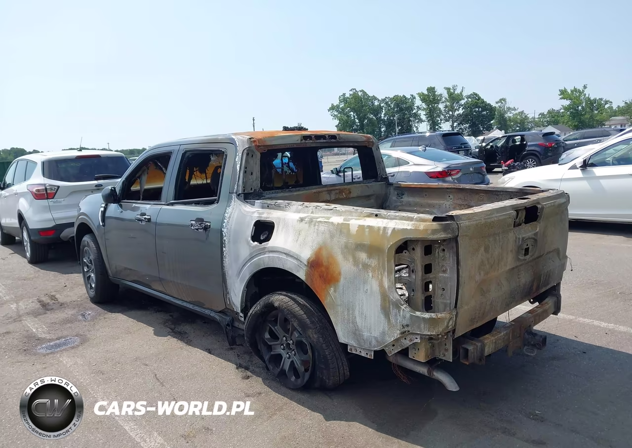 2025 Ford Maverick Xlt VIN:3FTTW8JAXSRB35345 - 3