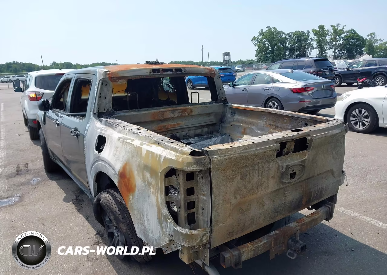 2025 Ford Maverick Xlt VIN:3FTTW8JAXSRB35345 - 6