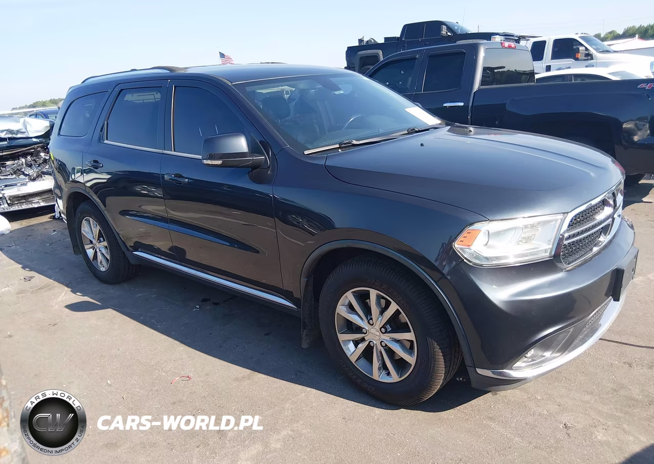 2015 Dodge Durango Limited