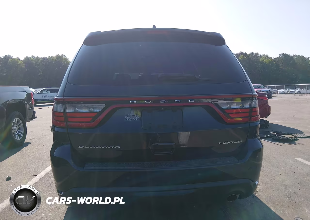 2015 Dodge Durango Limited VIN:1C4RDHDG8FC823865 - 16