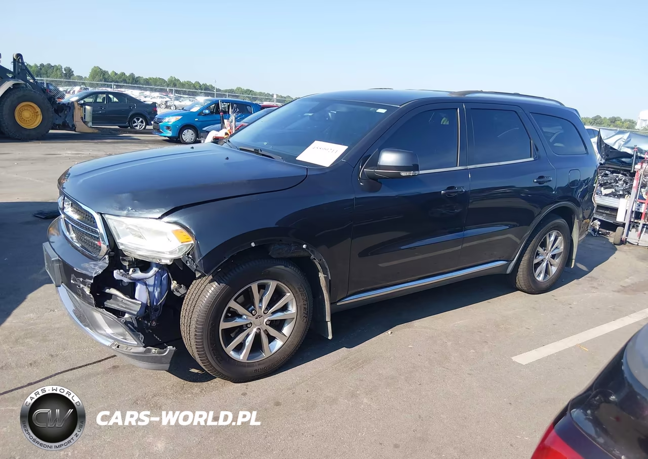 2015 Dodge Durango Limited VIN:1C4RDHDG8FC823865 - 2