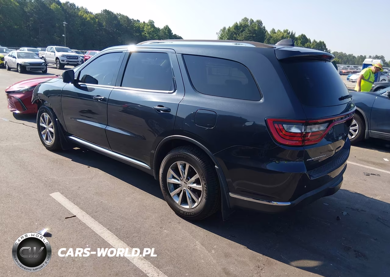 2015 Dodge Durango Limited VIN:1C4RDHDG8FC823865 - 3