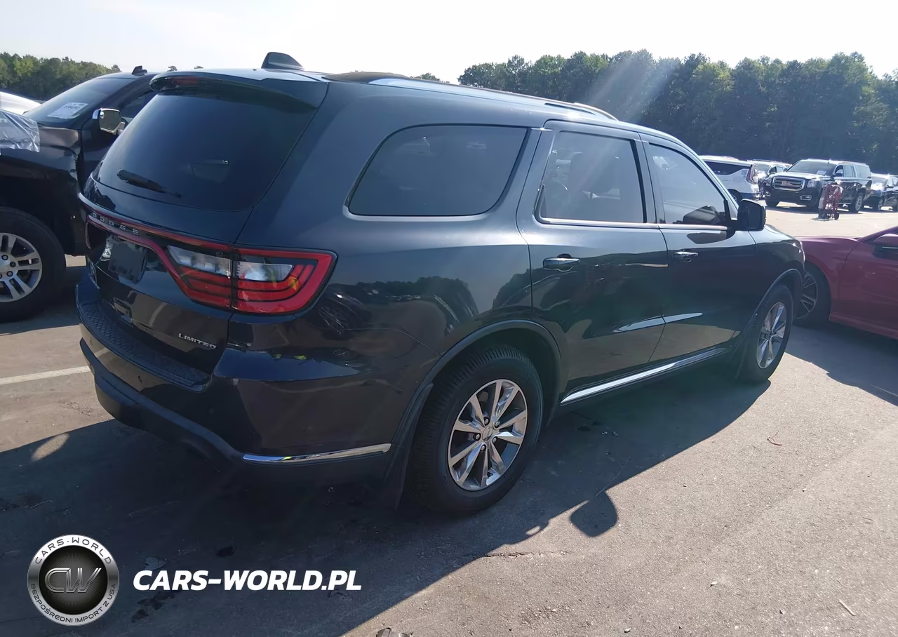 2015 Dodge Durango Limited VIN:1C4RDHDG8FC823865 - 4