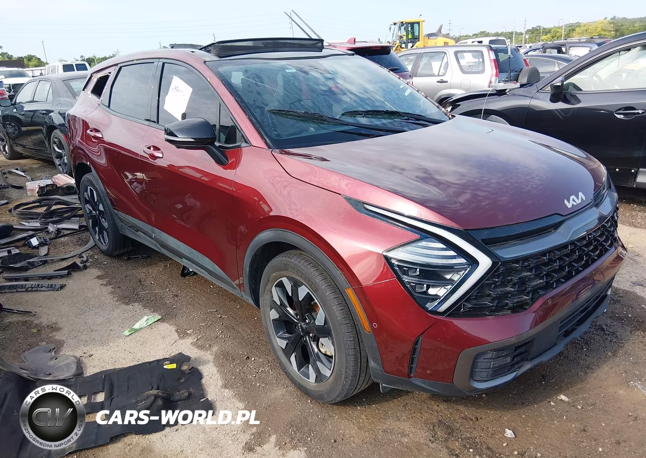 2023 Kia Sportage Plug-In Hybrid X-Line Prestige