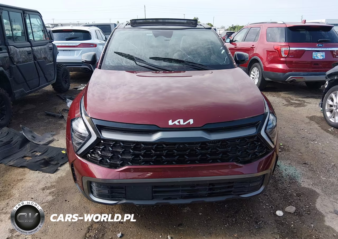 2023 Kia Sportage Plug-In Hybrid X-Line Prestige VIN:KNDPZDAH8P7094677 - 13