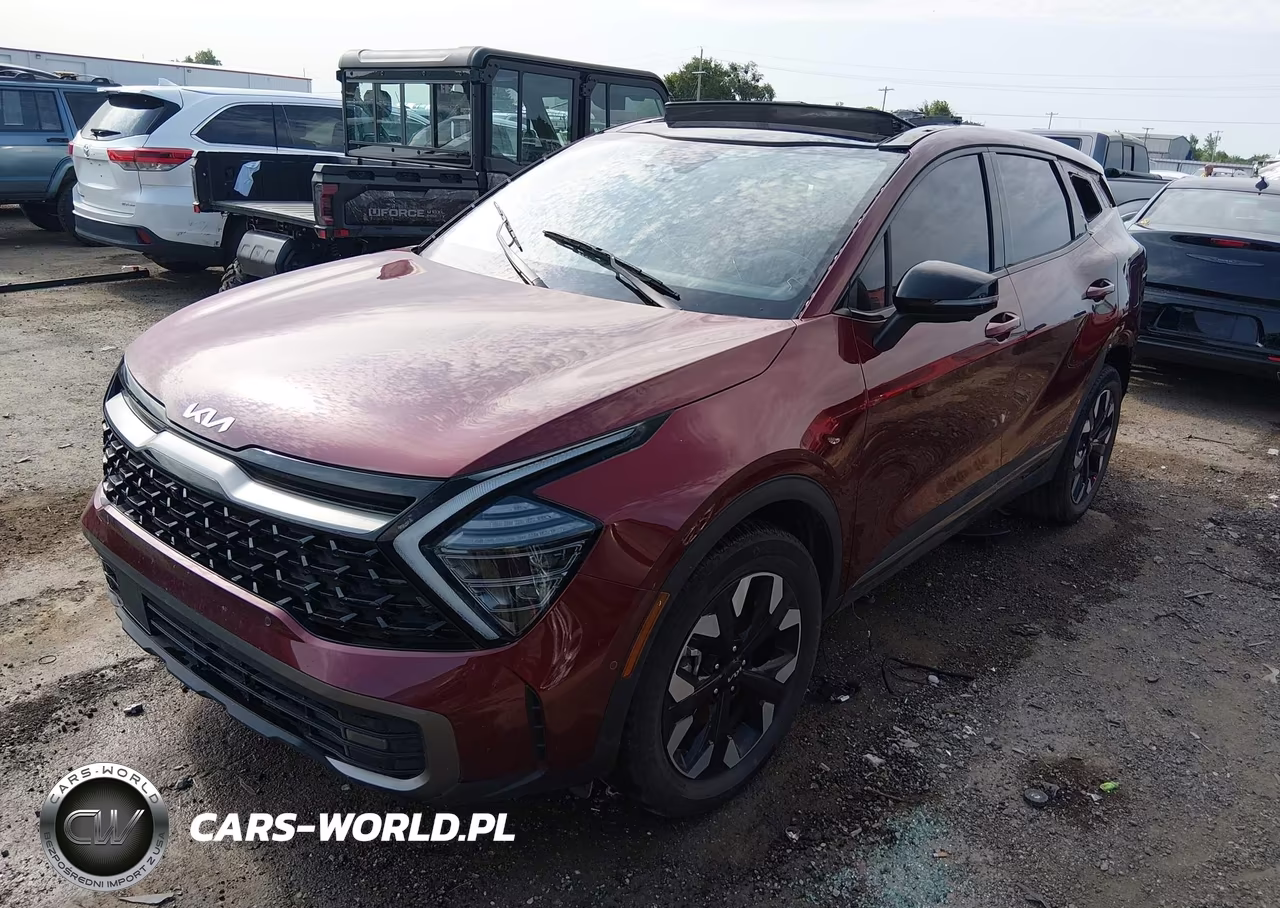 2023 Kia Sportage Plug-In Hybrid X-Line Prestige VIN:KNDPZDAH8P7094677 - 2