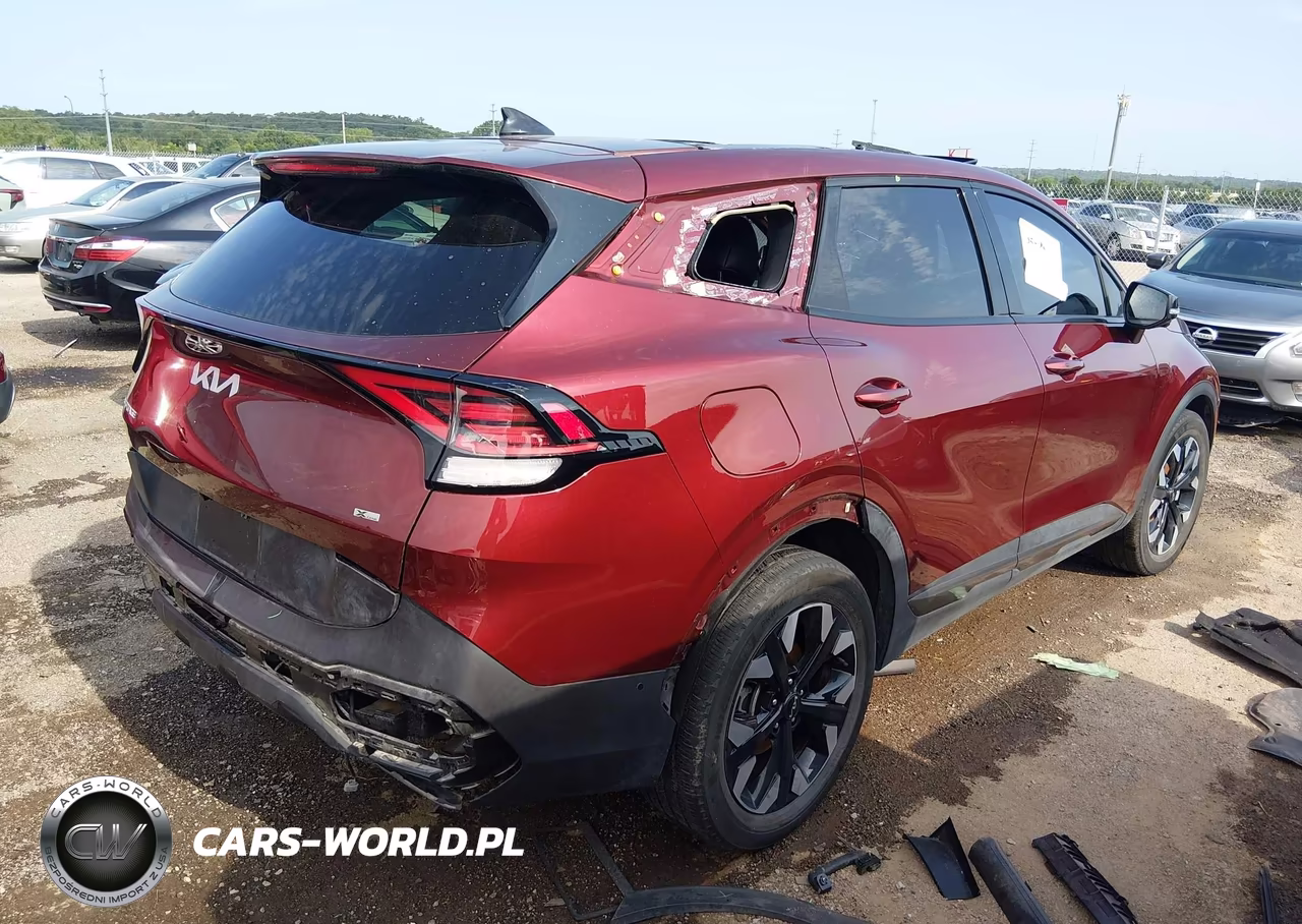 2023 Kia Sportage Plug-In Hybrid X-Line Prestige VIN:KNDPZDAH8P7094677 - 4
