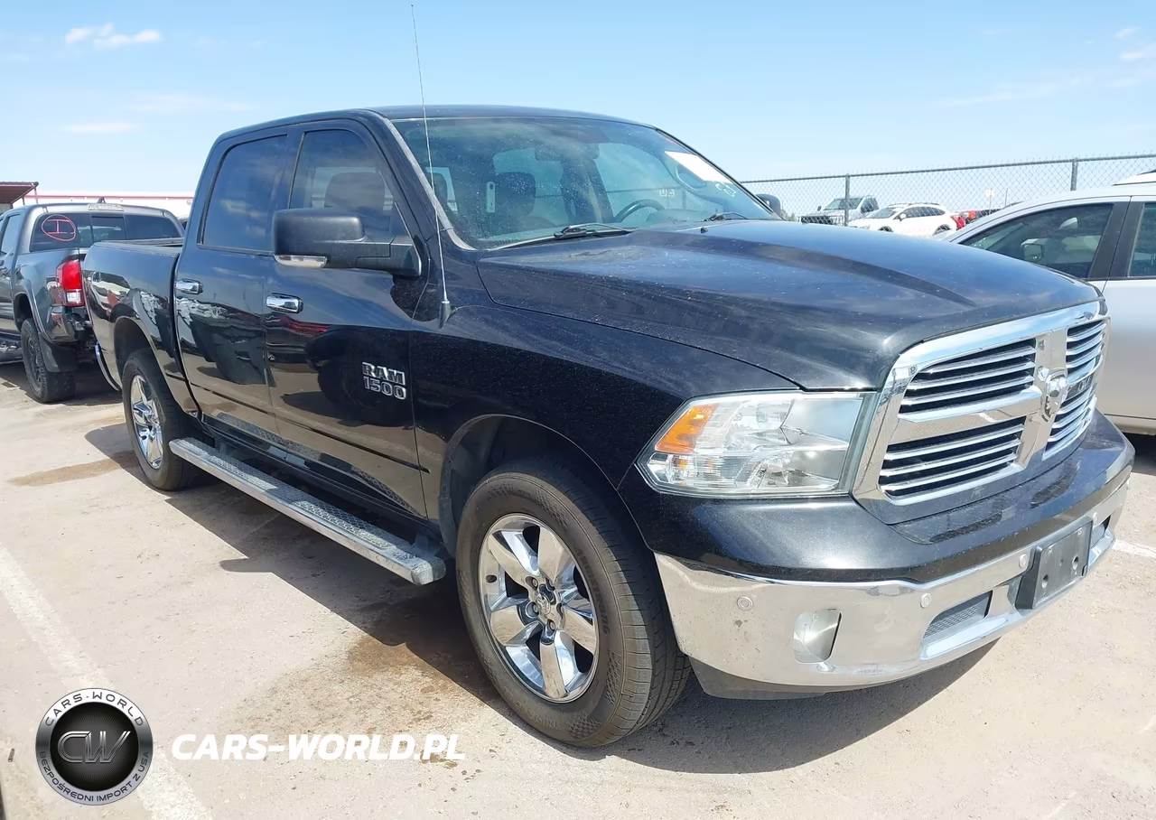 2017 Ram 1500 Big Horn 4X4 5'7 Box – zdjęcie 1 z 16
