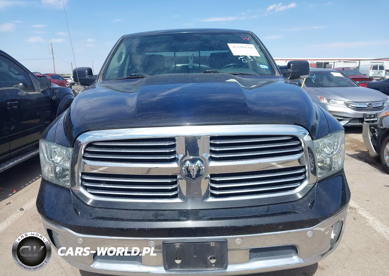 2017 Ram 1500 Big Horn 4X4 5'7 Box VIN:1C6RR7LG7HS580031 - 12