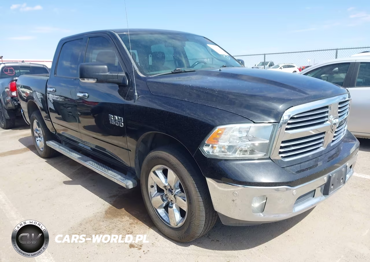 2017 Ram 1500 Big Horn 4X4 5'7 Box VIN:1C6RR7LG7HS580031 - 13