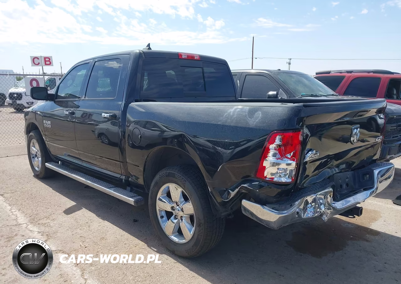 2017 Ram 1500 Big Horn 4X4 5'7 Box VIN:1C6RR7LG7HS580031 - 14