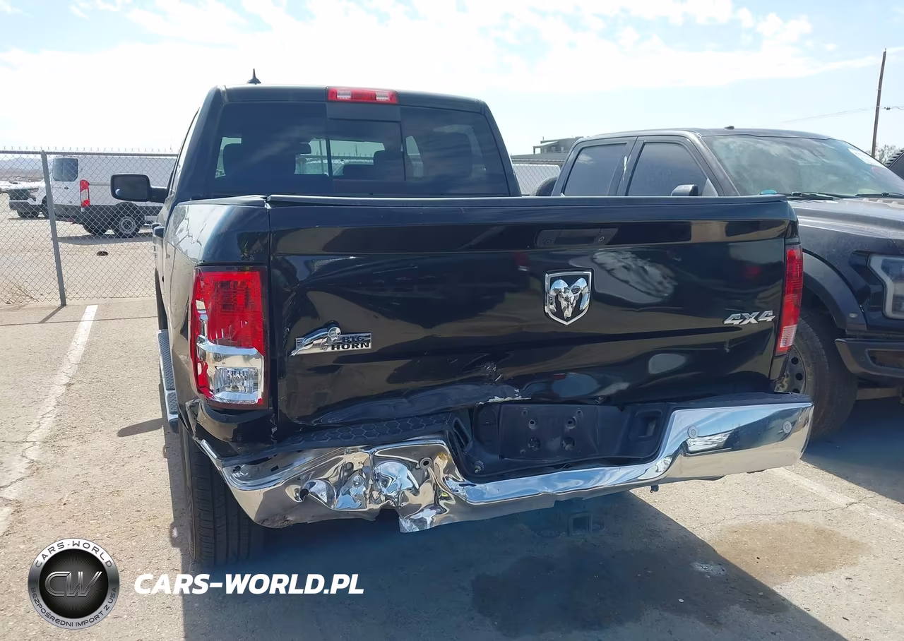 2017 Ram 1500 Big Horn 4X4 5'7 Box VIN:1C6RR7LG7HS580031 - 16