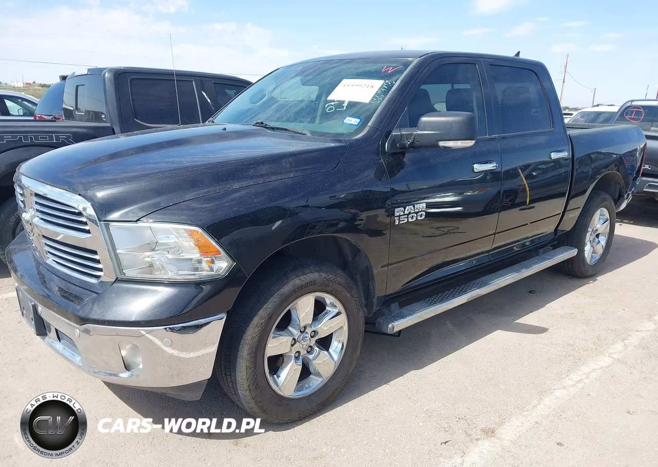 2017 Ram 1500 Big Horn 4X4 5'7 Box VIN:1C6RR7LG7HS580031 - 2