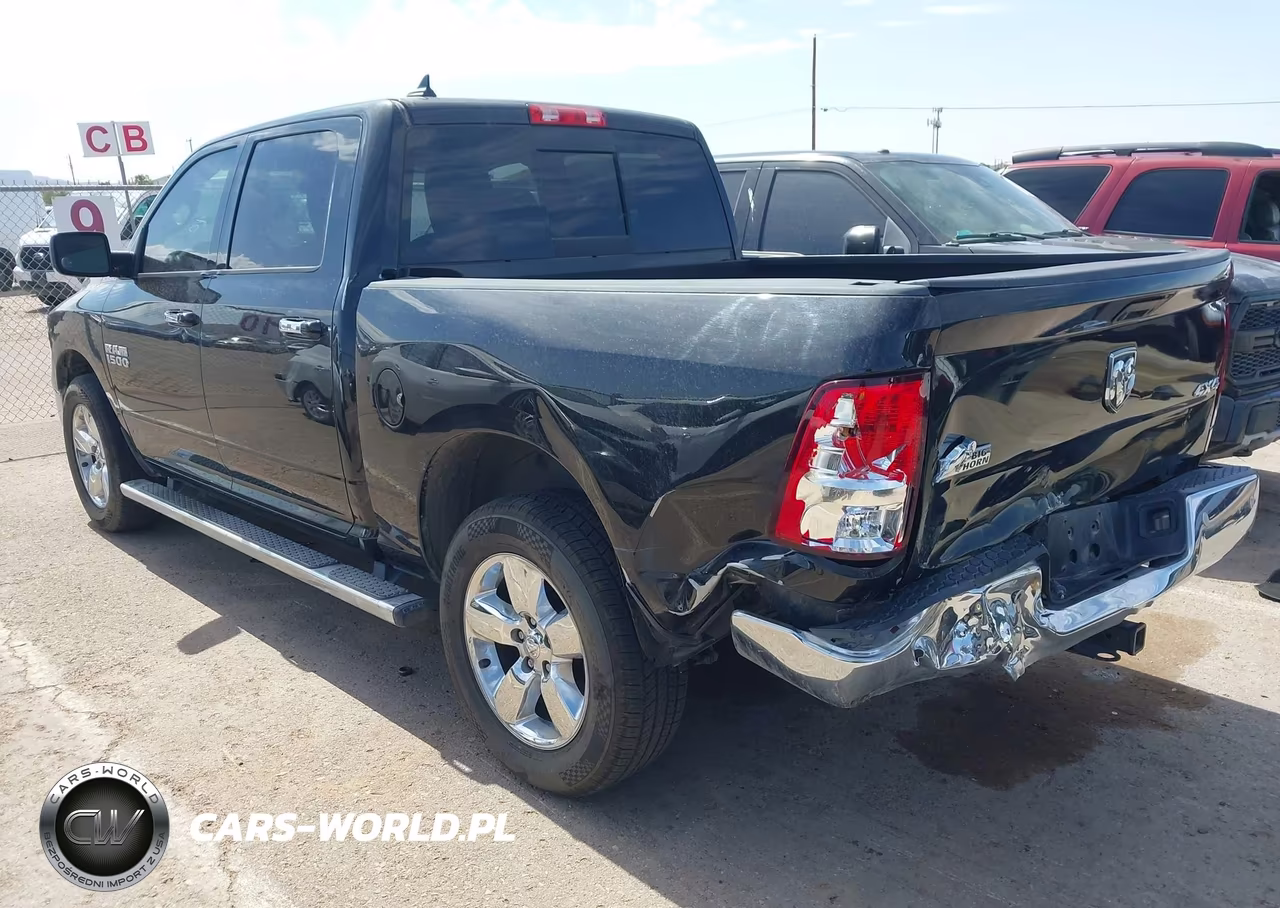 2017 Ram 1500 Big Horn 4X4 5'7 Box VIN:1C6RR7LG7HS580031 - 3