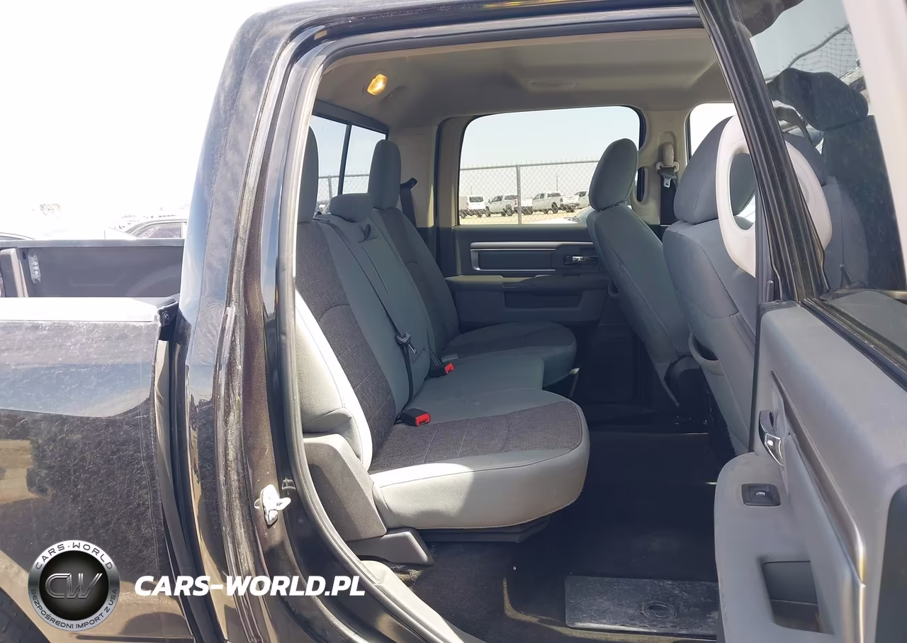 2017 Ram 1500 Big Horn 4X4 5'7 Box VIN:1C6RR7LG7HS580031 - 8