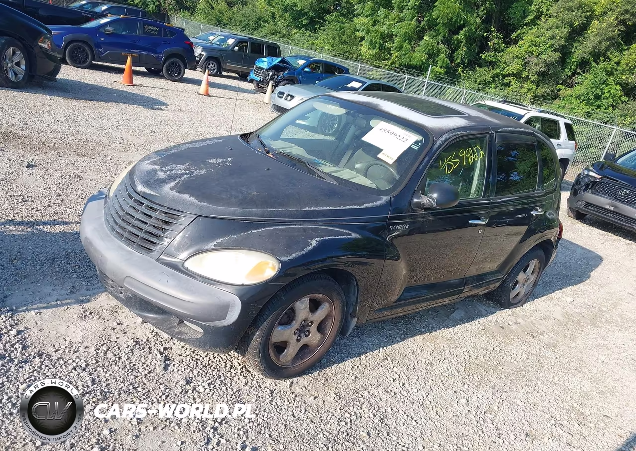 2001 Chrysler Pt Cruiser VIN:3C8FY4BB91T618686 - 2