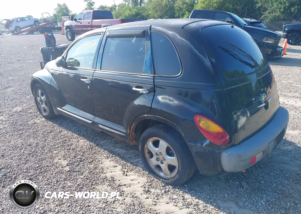 2001 Chrysler Pt Cruiser VIN:3C8FY4BB91T618686 - 3