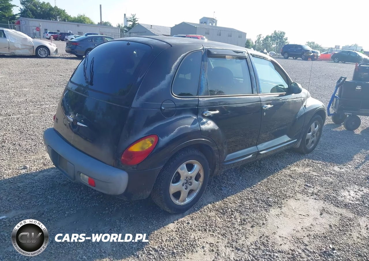 2001 Chrysler Pt Cruiser VIN:3C8FY4BB91T618686 - 4