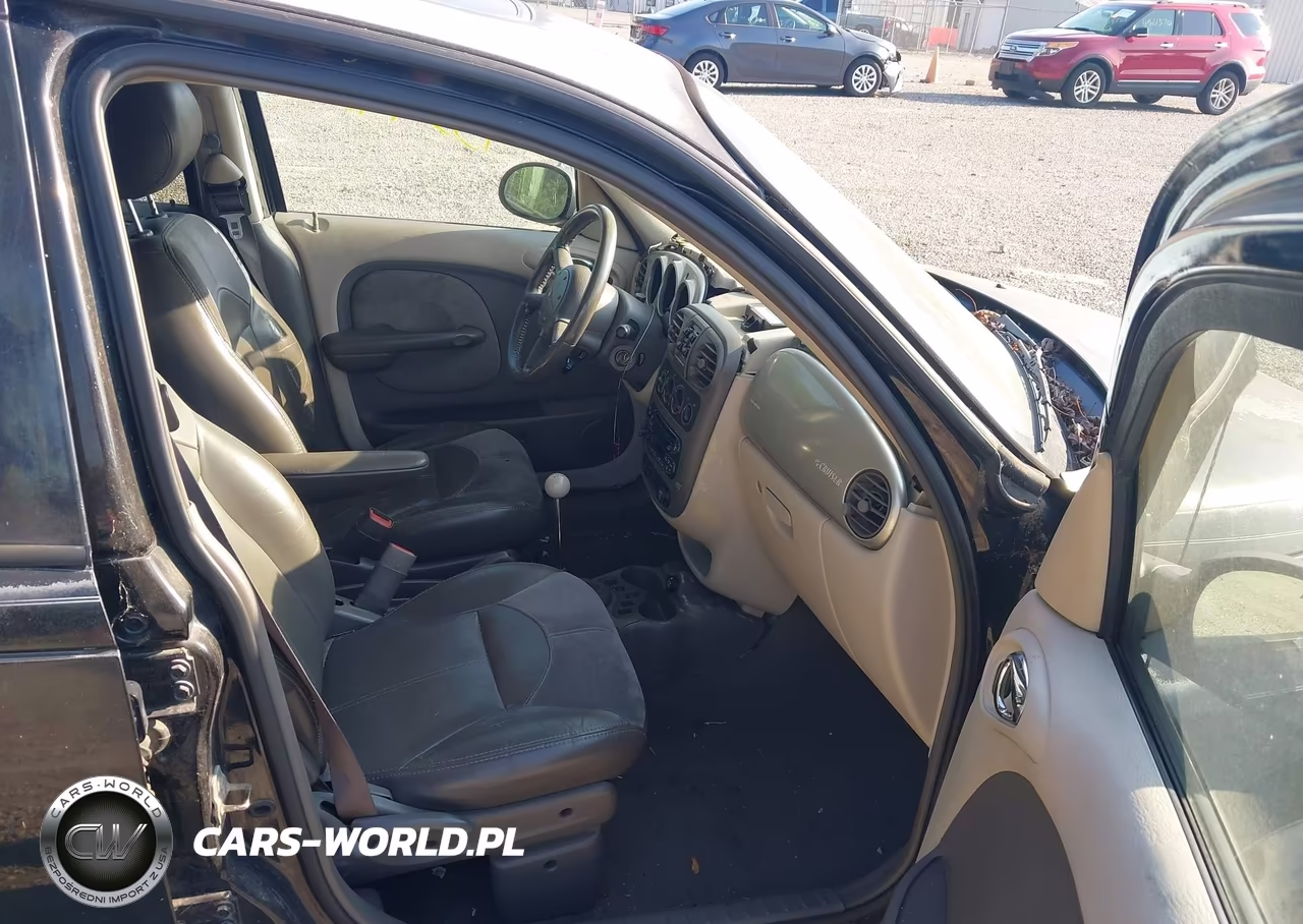 2001 Chrysler Pt Cruiser VIN:3C8FY4BB91T618686 - 5