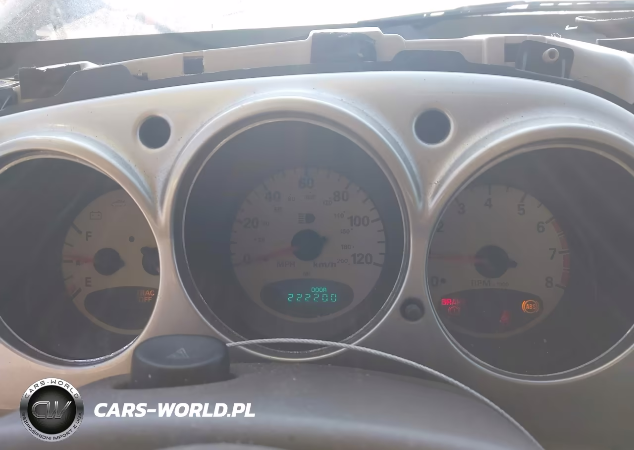 2001 Chrysler Pt Cruiser VIN:3C8FY4BB91T618686 - 7