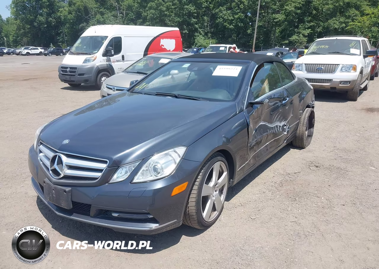 2013 Mercedes-Benz E 350 VIN:WDDKK5KF6DF203498 - 2