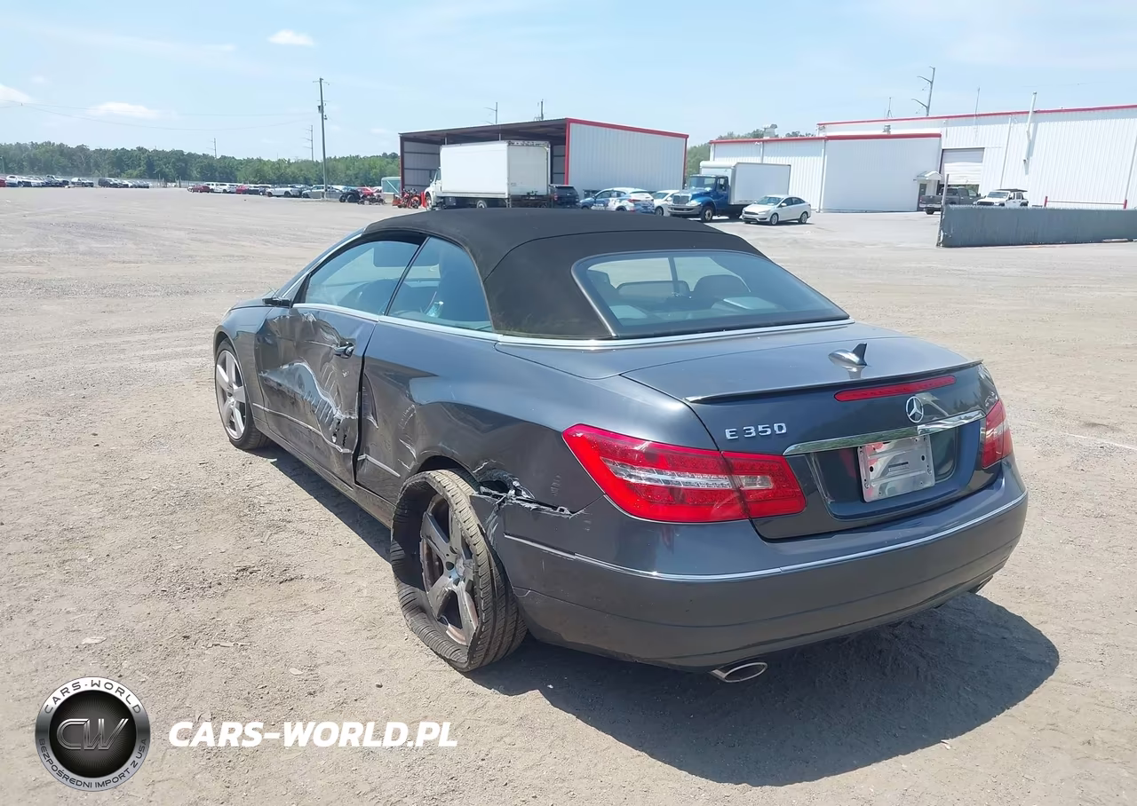 2013 Mercedes-Benz E 350 VIN:WDDKK5KF6DF203498 - 3