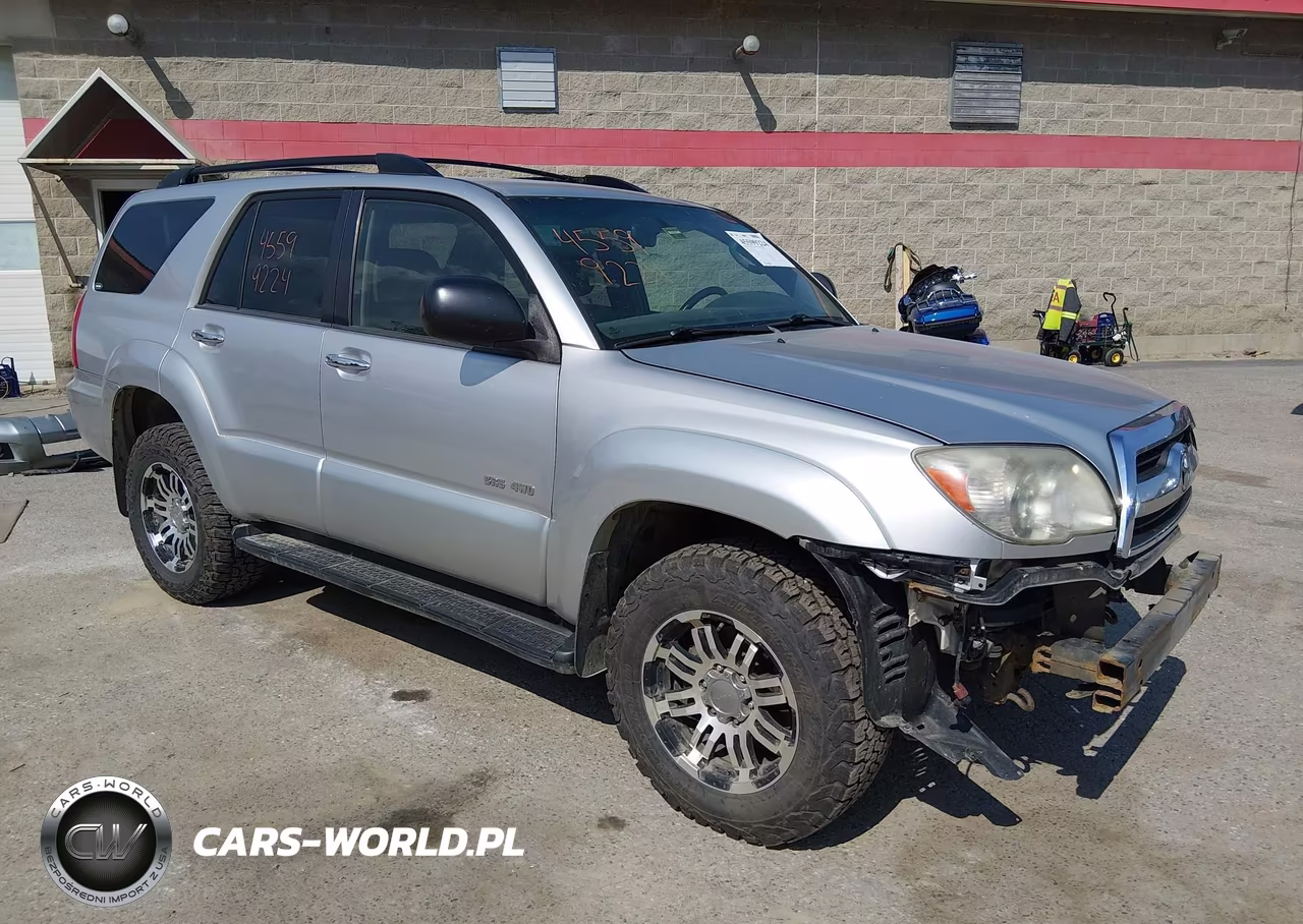 2006 Toyota 4Runner Sr5 V6