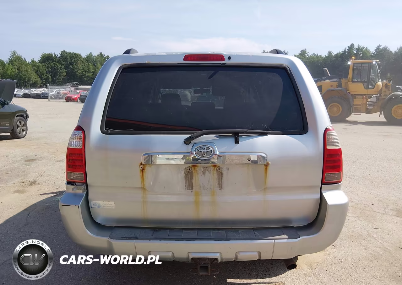 2006 Toyota 4Runner Sr5 V6 VIN:JTEBU14R468072515 - 17