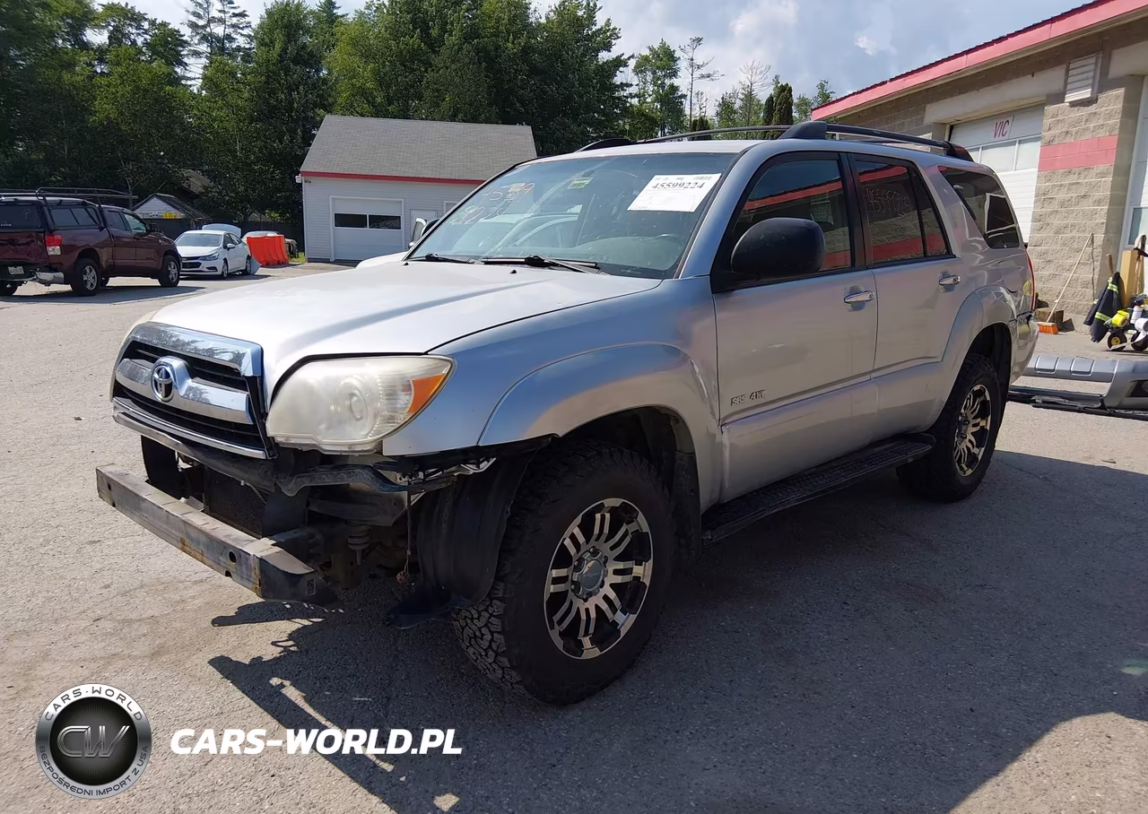 2006 Toyota 4Runner Sr5 V6 VIN:JTEBU14R468072515 - 2