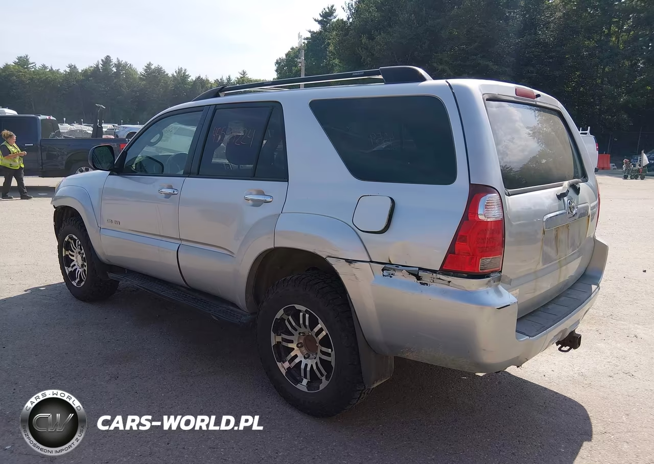 2006 Toyota 4Runner Sr5 V6 VIN:JTEBU14R468072515 - 3