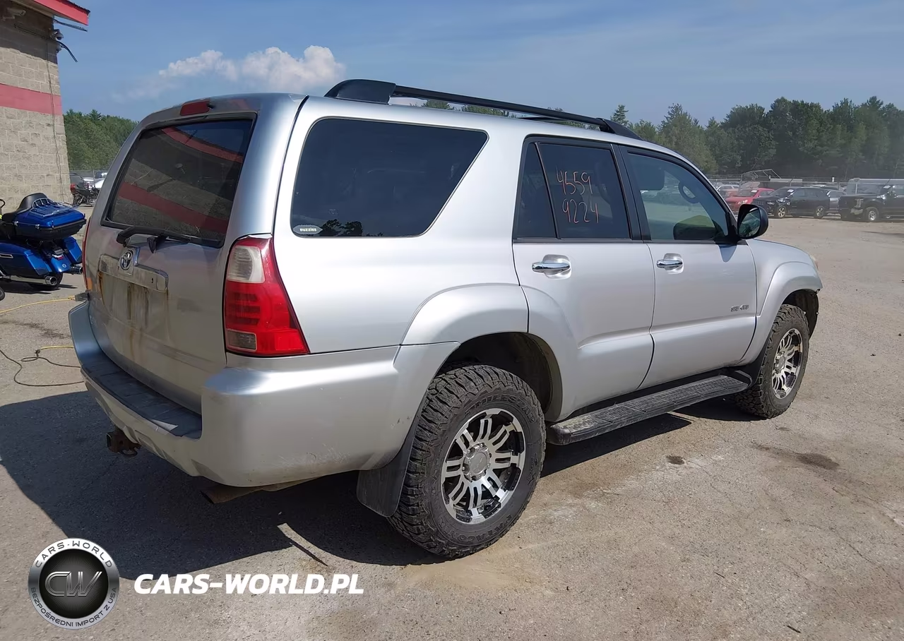 2006 Toyota 4Runner Sr5 V6 VIN:JTEBU14R468072515 - 4