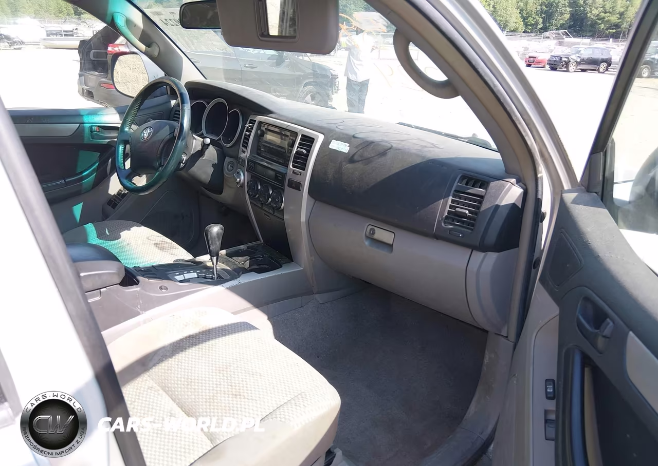 2006 Toyota 4Runner Sr5 V6 VIN:JTEBU14R468072515 - 5