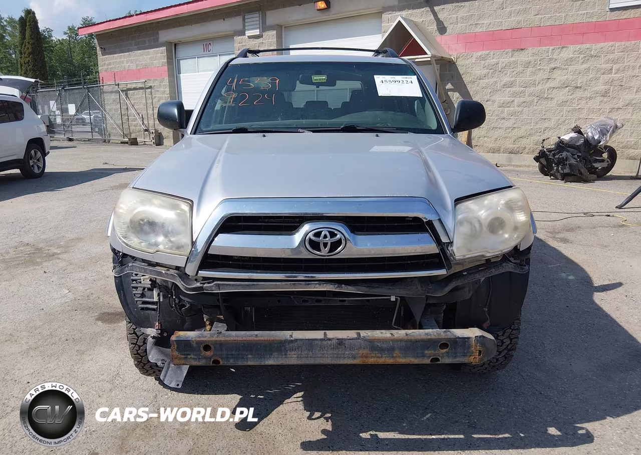 2006 Toyota 4Runner Sr5 V6 VIN:JTEBU14R468072515 - 6