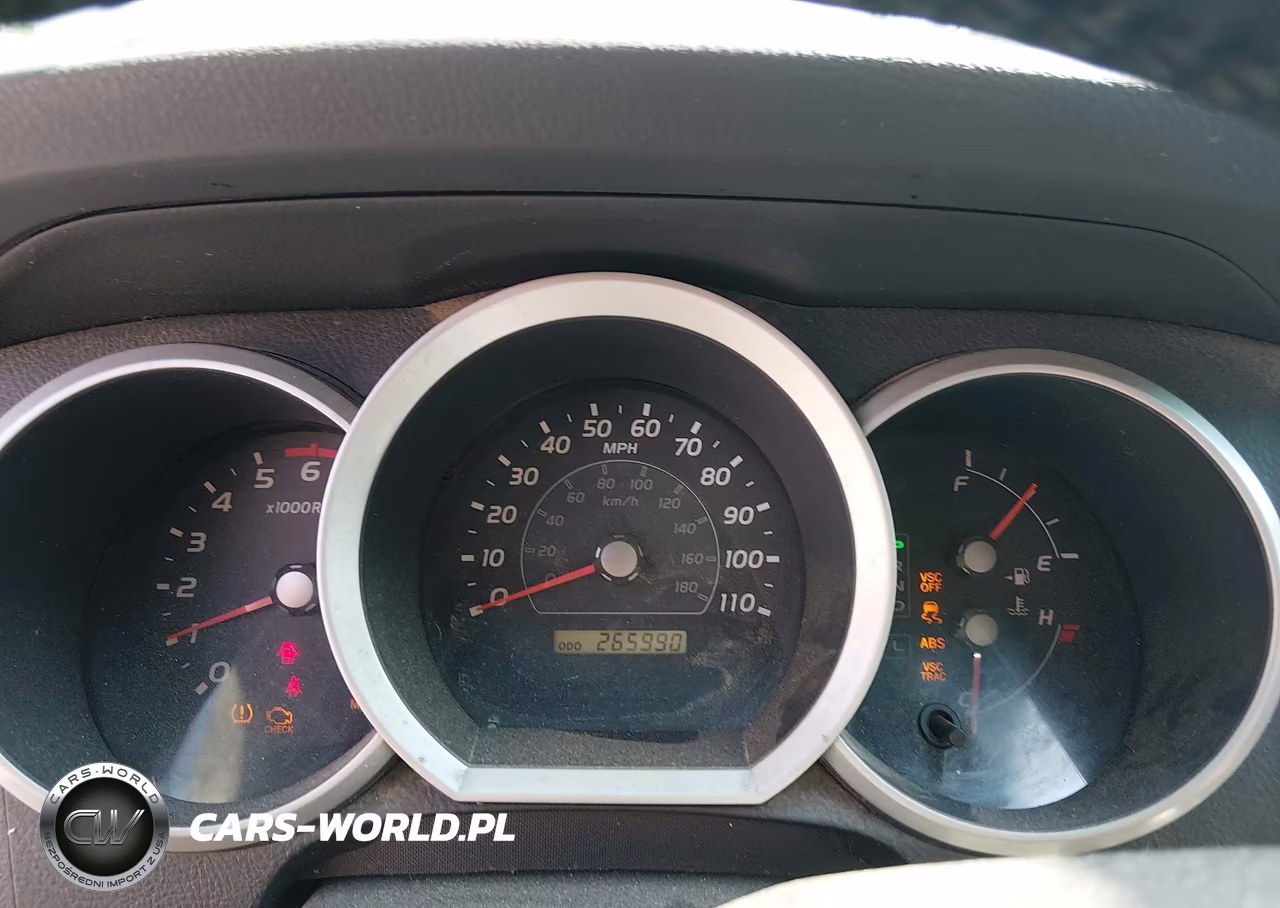 2006 Toyota 4Runner Sr5 V6 VIN:JTEBU14R468072515 - 7