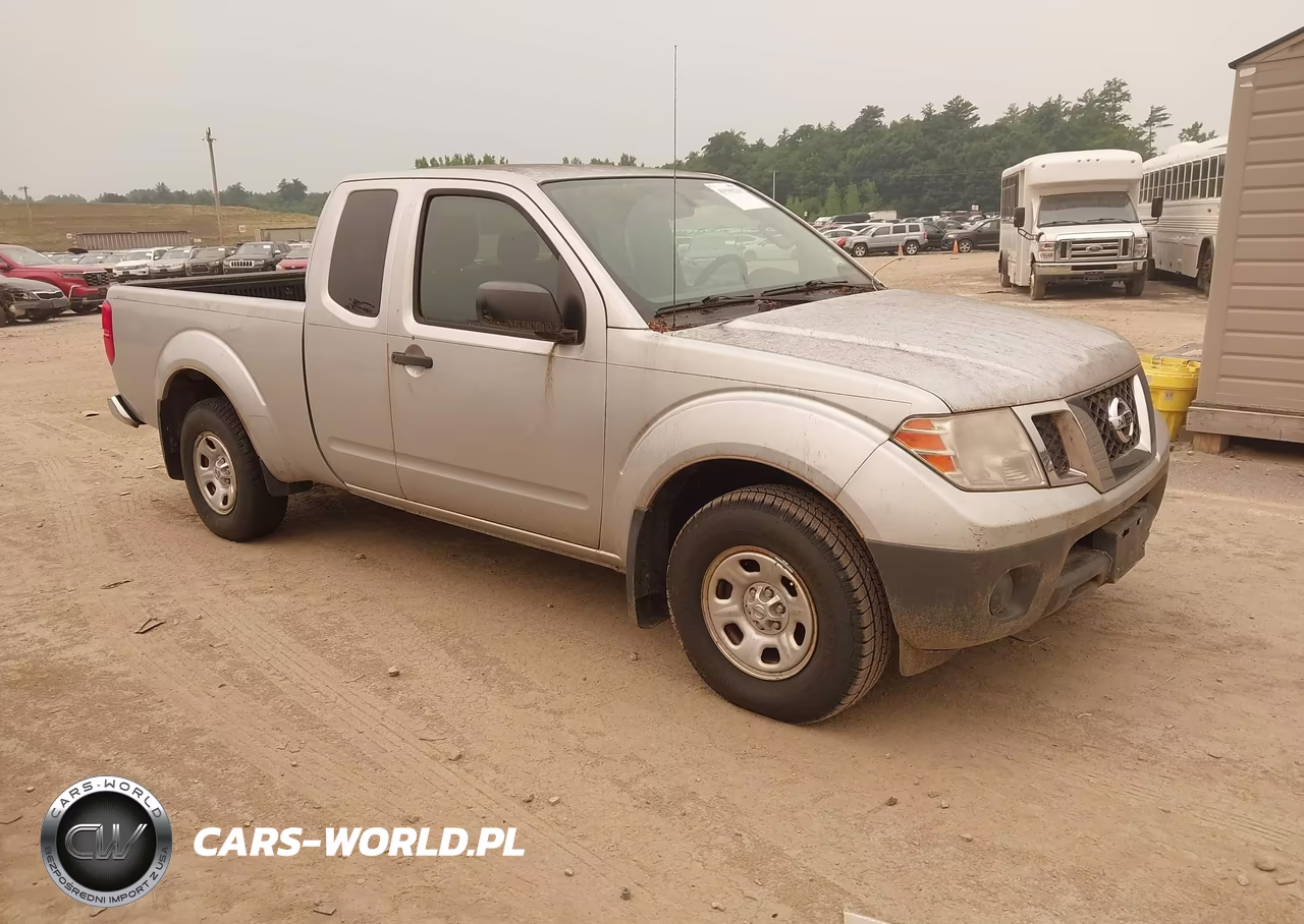2013 Nissan Frontier S