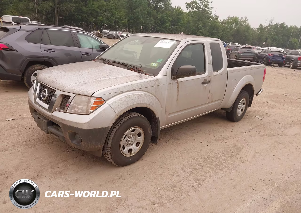 2013 Nissan Frontier S VIN:1N6BD0CT8DN755115 - 2