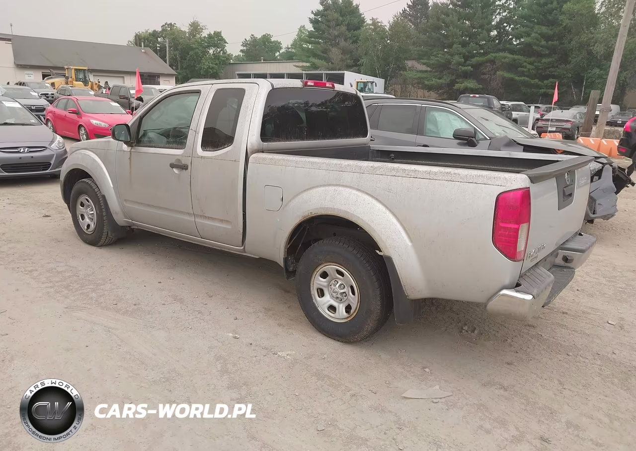 2013 Nissan Frontier S VIN:1N6BD0CT8DN755115 - 3