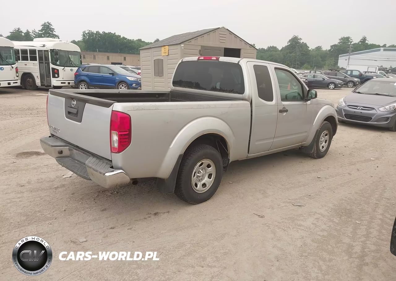 2013 Nissan Frontier S VIN:1N6BD0CT8DN755115 - 4
