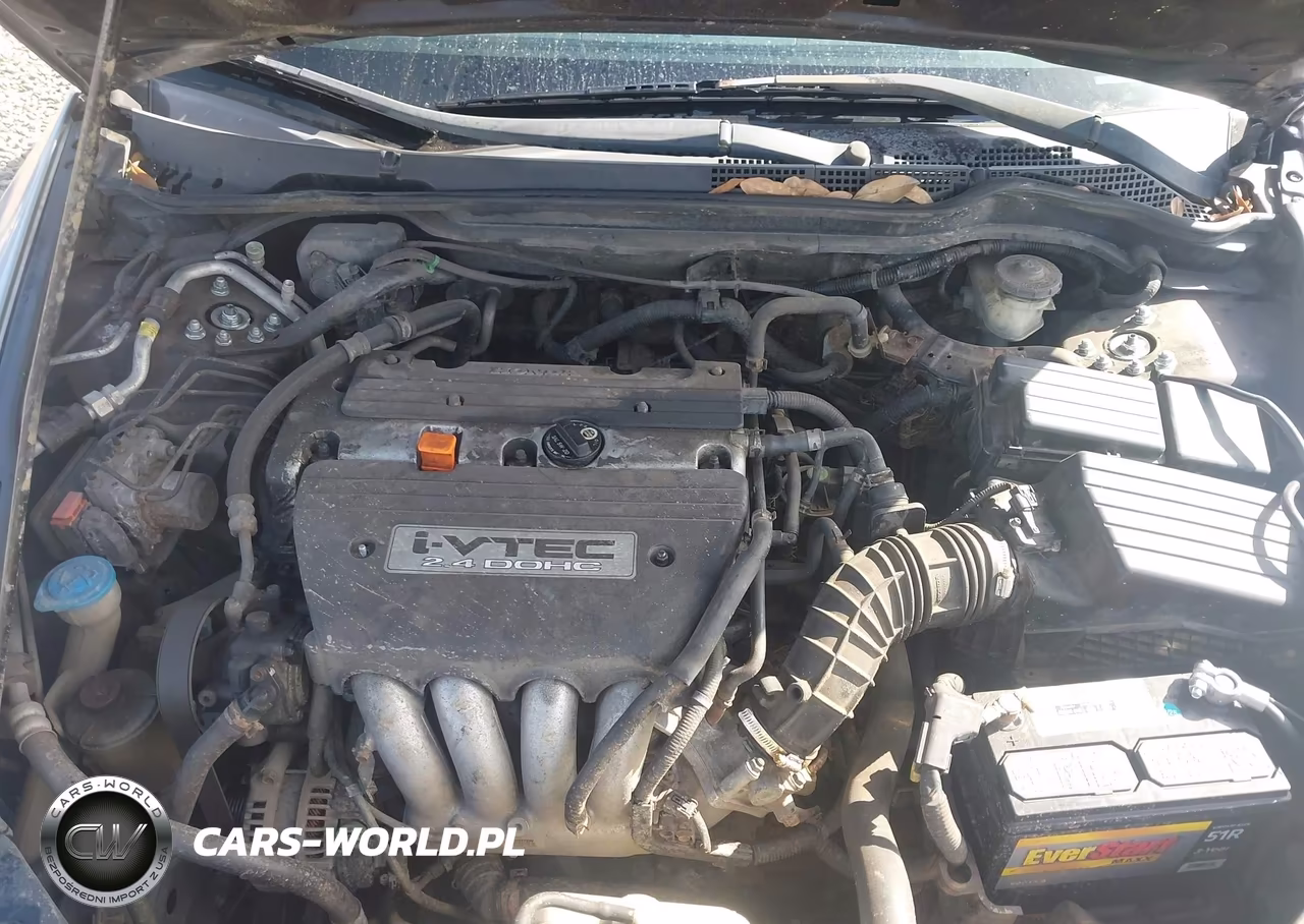 2007 Honda Accord 2.4 Lx VIN:1HGCM72377A019247 - 10