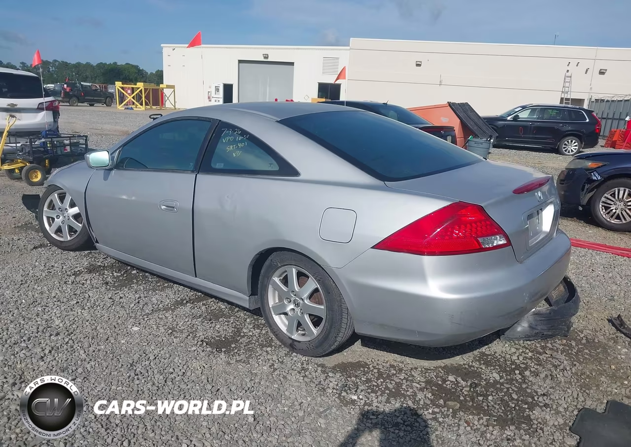 2007 Honda Accord 2.4 Lx VIN:1HGCM72377A019247 - 3