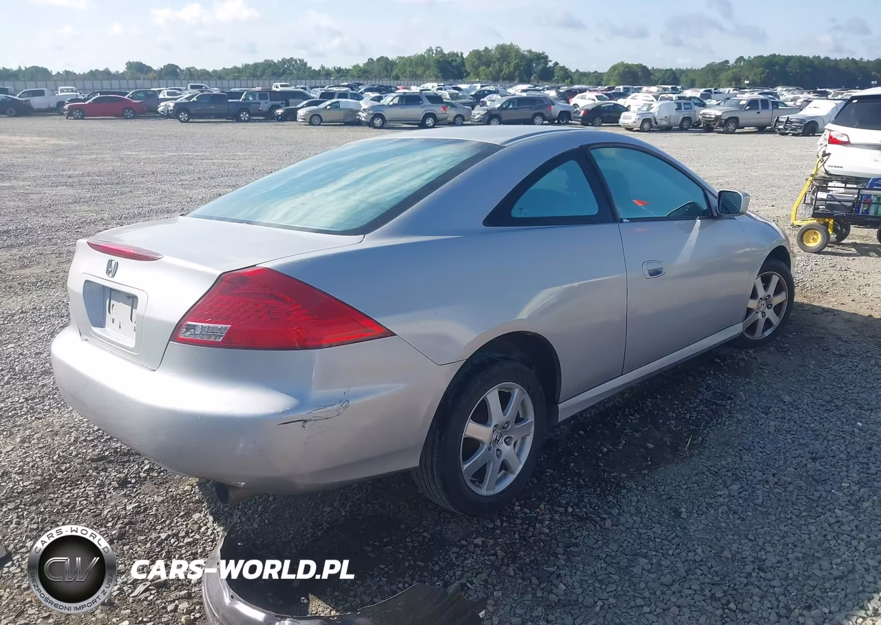 2007 Honda Accord 2.4 Lx VIN:1HGCM72377A019247 - 4