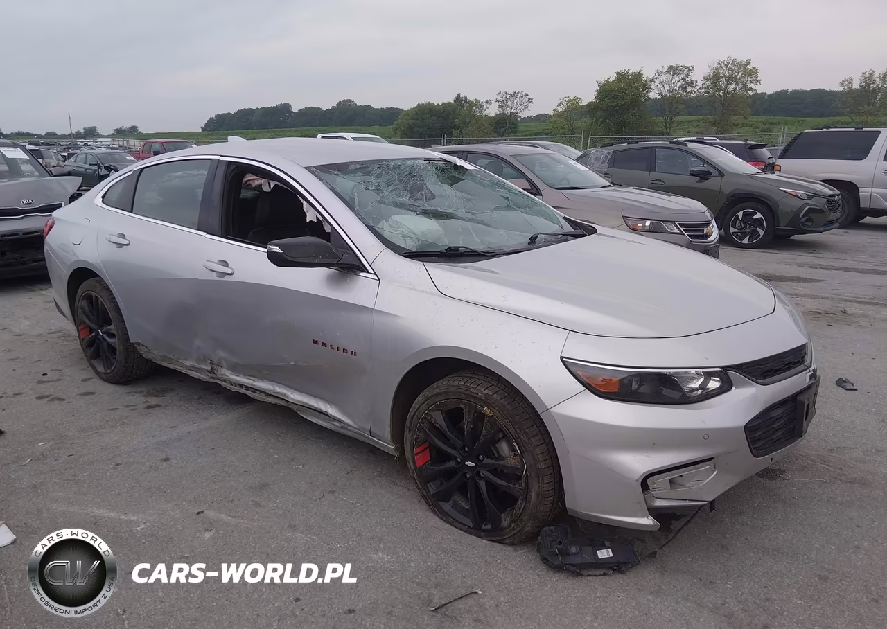 2018 Chevrolet Malibu Lt – zdjęcie 1 z 17