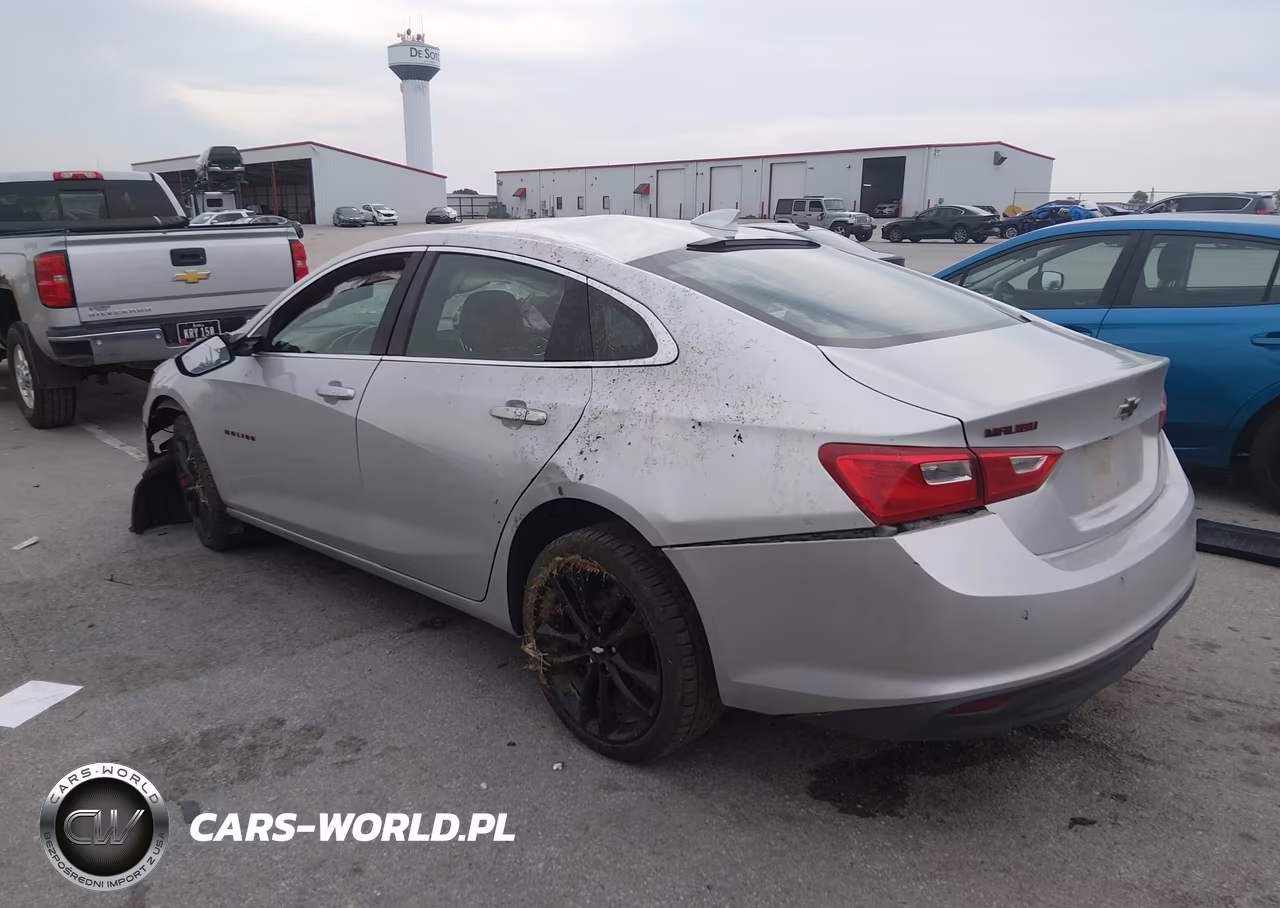 2018 Chevrolet Malibu Lt VIN:1G1ZD5ST2JF139490 - 3