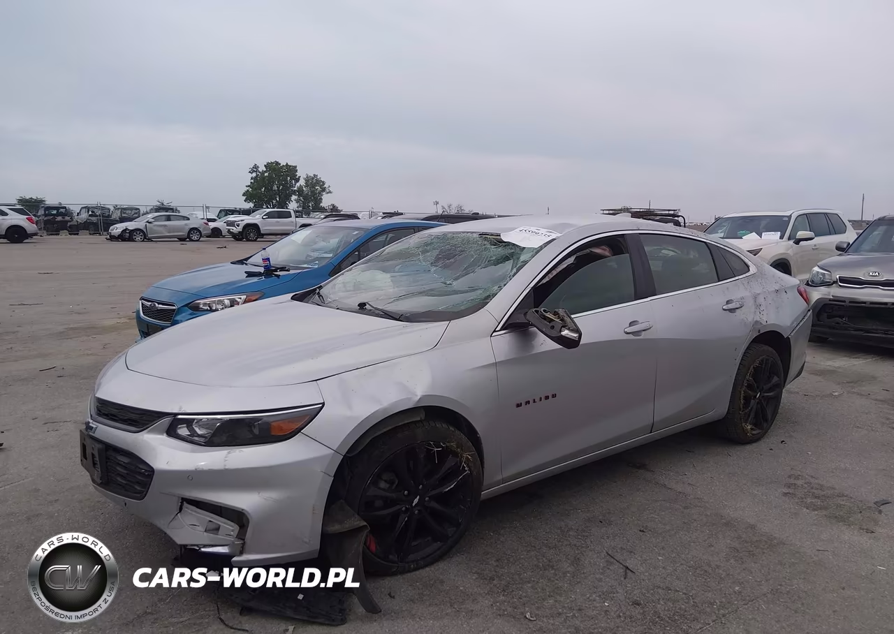 2018 Chevrolet Malibu Lt VIN:1G1ZD5ST2JF139490 - 6