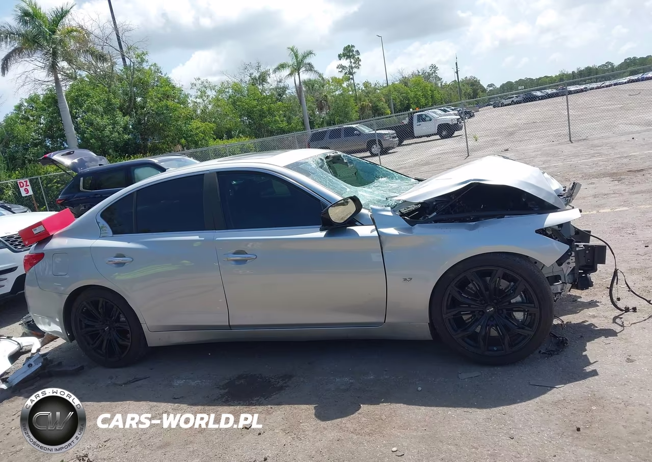 2014 Infiniti Q50 Sport VIN:JN1BV7AP9EM685777 - 14