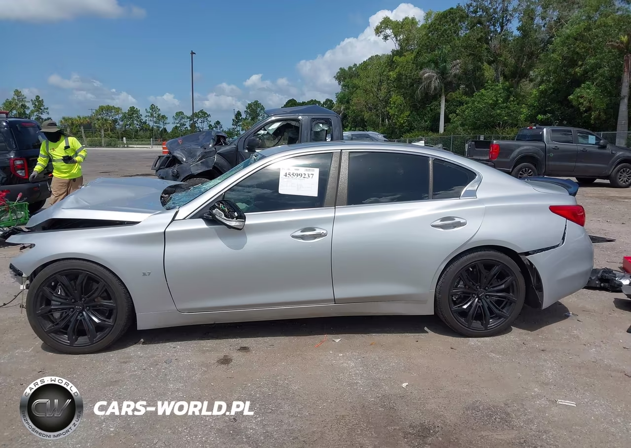 2014 Infiniti Q50 Sport VIN:JN1BV7AP9EM685777 - 15