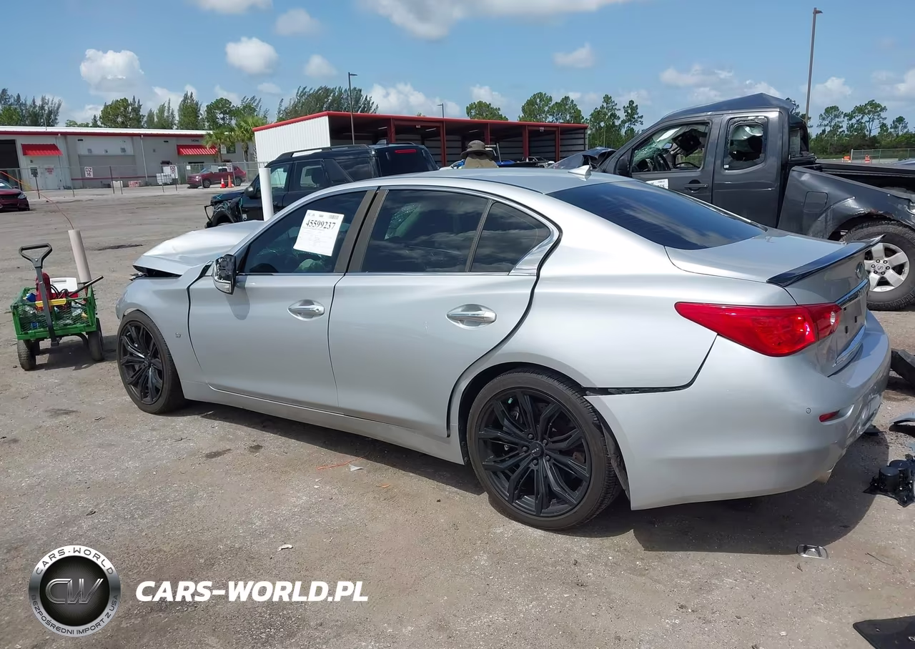 2014 Infiniti Q50 Sport VIN:JN1BV7AP9EM685777 - 3