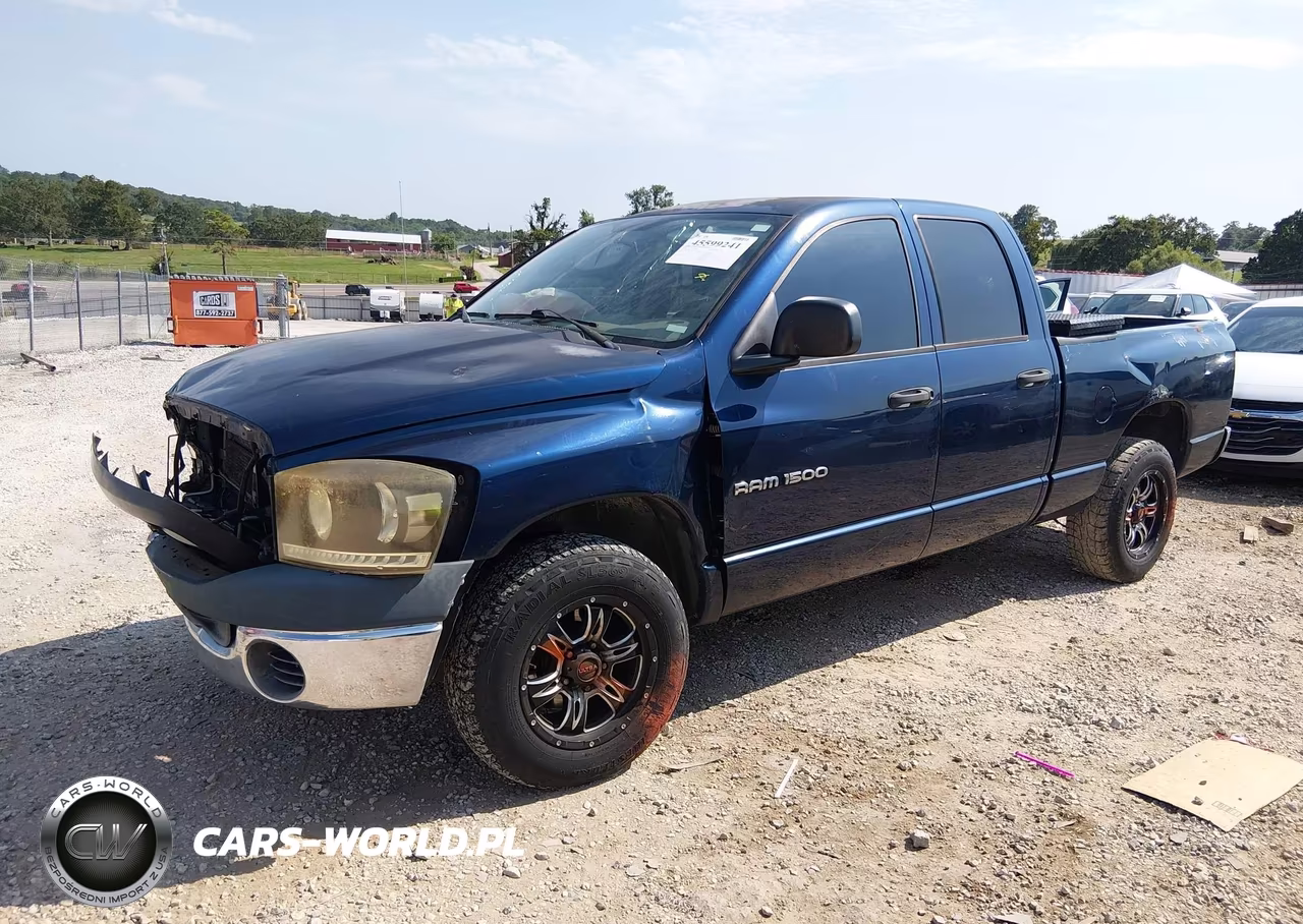 2007 Dodge Ram 1500 St VIN:1D7HA18K77J598075 - 2