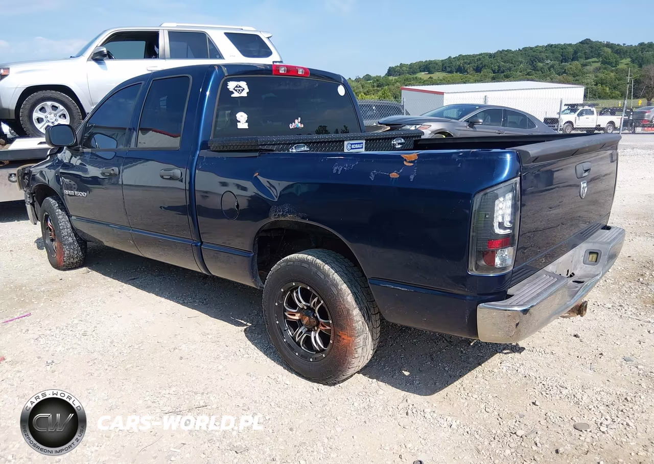 2007 Dodge Ram 1500 St VIN:1D7HA18K77J598075 - 3